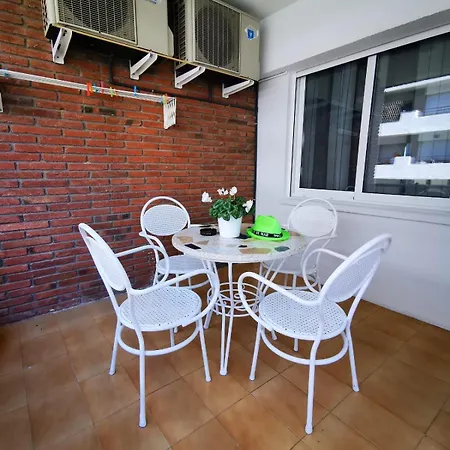 Apartment Ruby Lloret de Mar Exterior foto